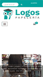 Mobile Screenshot of papelerialogos.com